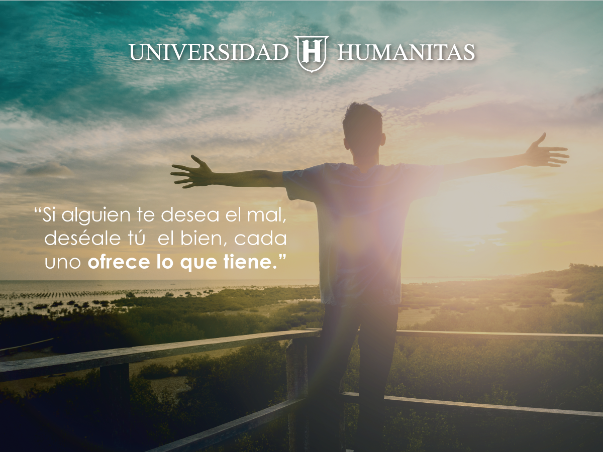 UHumanitas's tweet photo. ¡La vida da muchas vueltas! Y por eso es mejor mostrar siempre lo mejor de nosotros. #SoyHumanitas https://t.co/i0l5pxRfeG