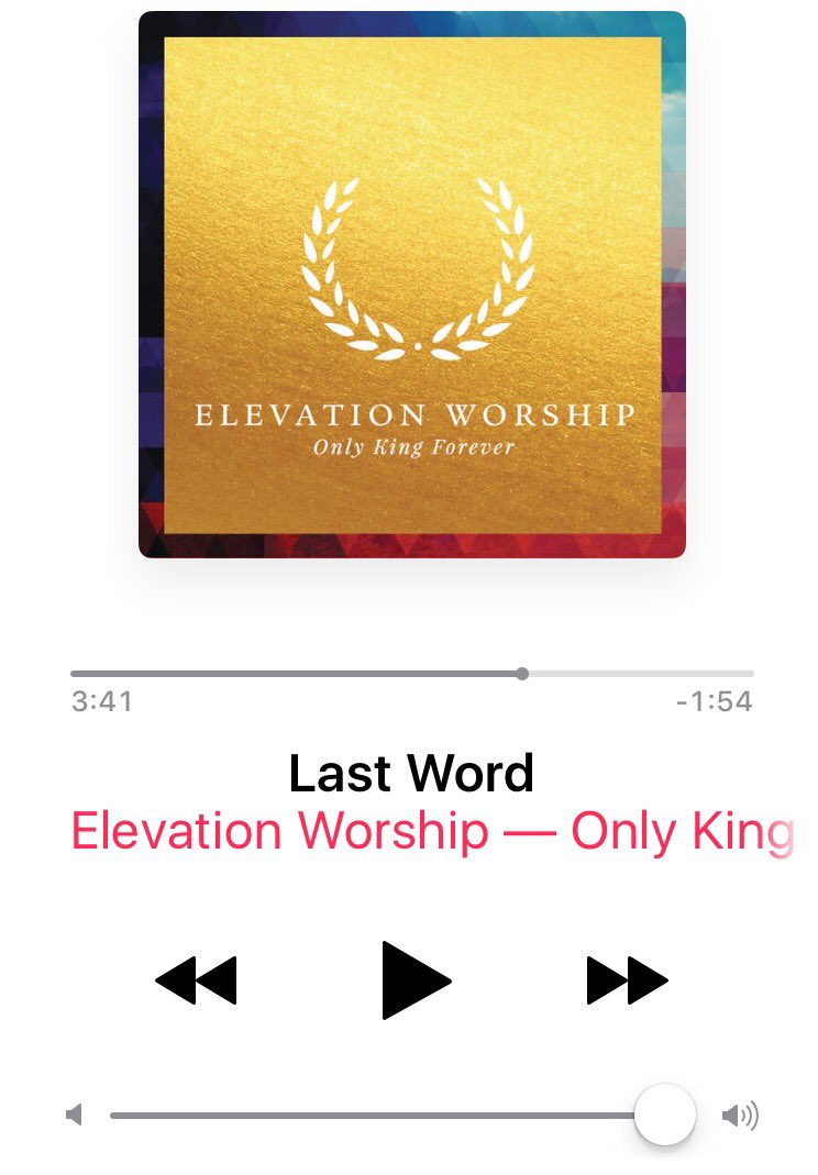 MargoUgalde's tweet photo. Wed. pick me up!💋
"You have the Last Word
IT IS FINISHED
My fear is silenced in YOUR LOVE
My HOPE is ENDLESS!" 🎶🙌🏼💕
#lastword #itisfinished https://t.co/Hp0C2IvNsp