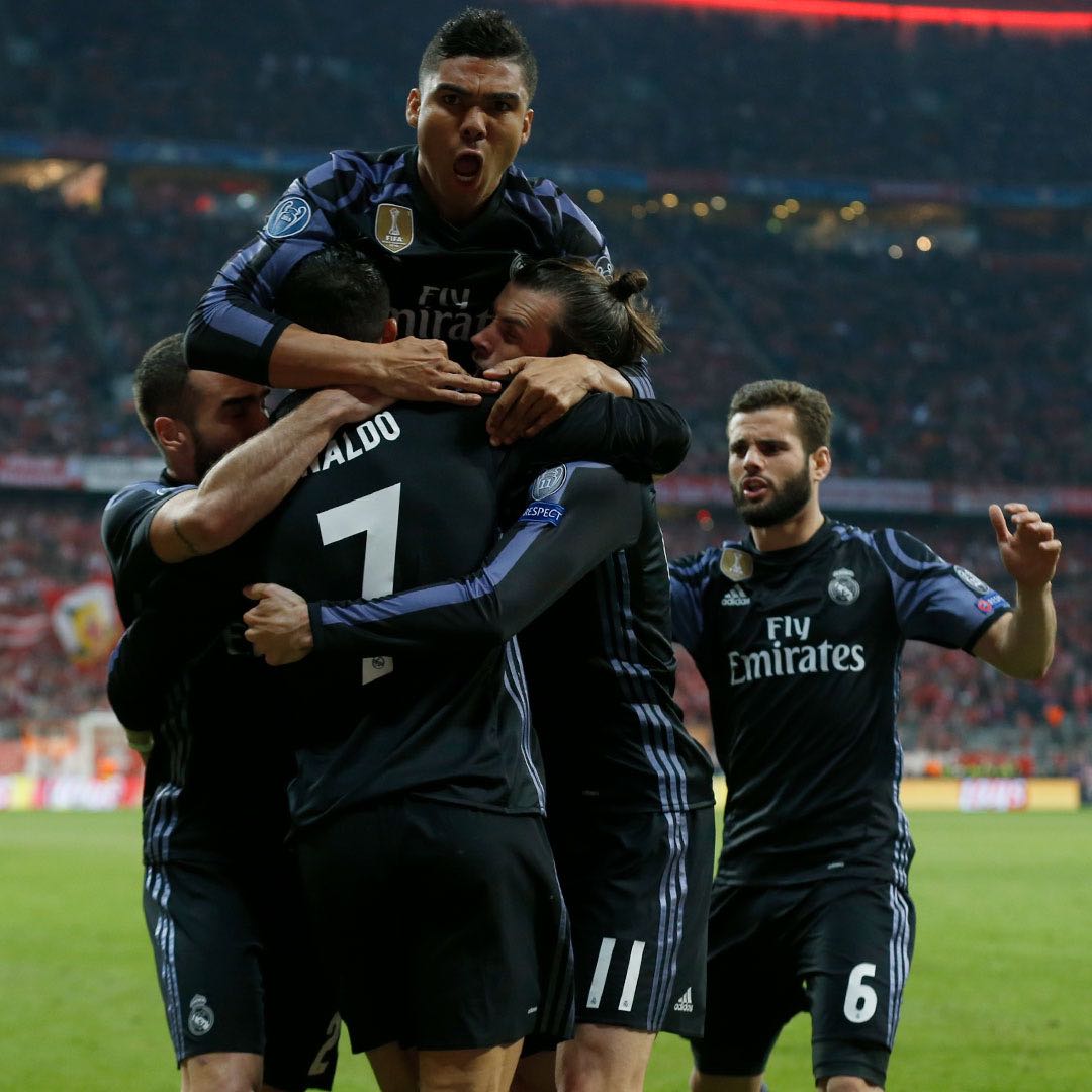 ⚽️⏱👊 ¡90 minutos más nos esperan en el Bernabéu! 

#RMUCL #HalaMadrid