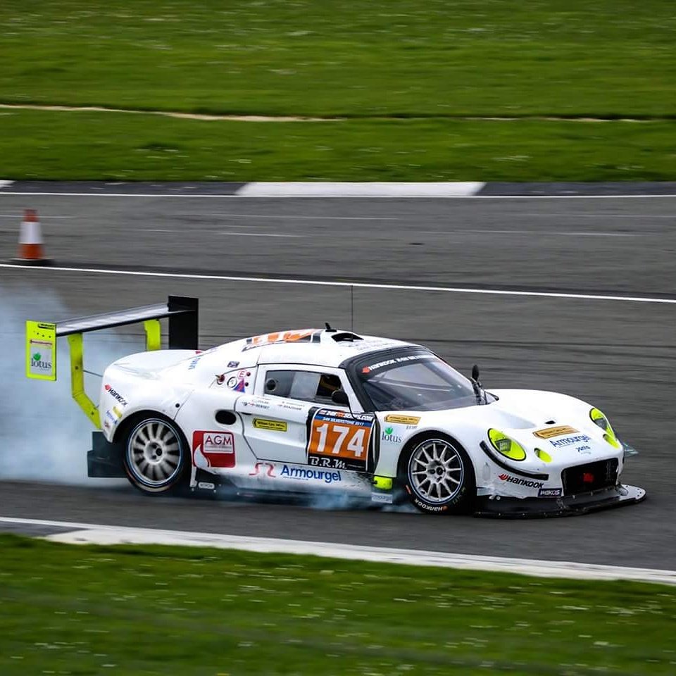 The crazy looking lotus with a high down force kit form the <a href="/24HSERIES/">24H SERIES</a> of <a href="/SilverstoneUK/">Silverstone</a> #24htces
