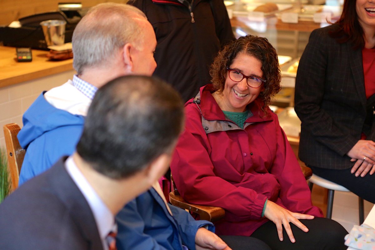 jjhorgan's tweet photo. Switching up the campaign bus for the #SeaBus! Thanks @BowinnMa and @RusselMehdi for showing me around the #LonsdaleQuay. #NorthVan https://t.co/0zs5Kj7IdF