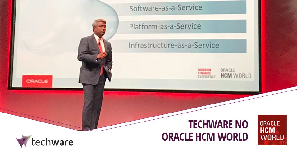 techwareoficial's tweet photo. Thomas Kurian no #OracleHCMWorld: "Há 11 anos a #Oracle começou a reescrever 100% dos produtos para atender às necessidades das empresas" https://t.co/IKMNVtElQw