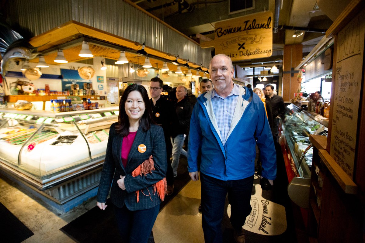 jjhorgan's tweet photo. Switching up the campaign bus for the #SeaBus! Thanks @BowinnMa and @RusselMehdi for showing me around the #LonsdaleQuay. #NorthVan https://t.co/0zs5Kj7IdF