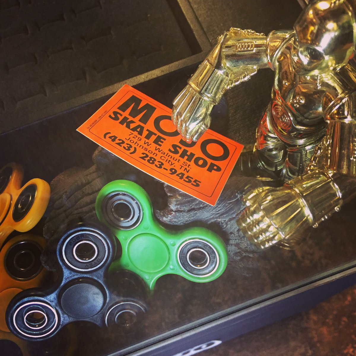 fastest fidget spinner