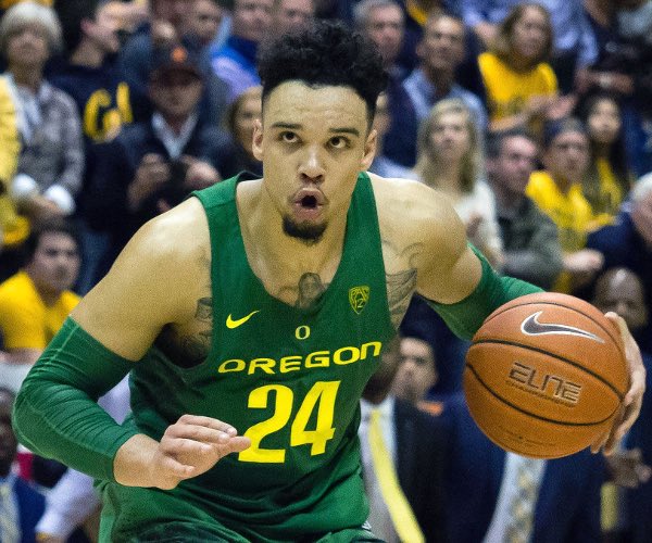 MarcMadnessBlog's tweet photo. NBA Draft: Oregon Forward Dillon Brooks will declare for the NBA Draft and hire an agent. #MarcMadness #NBADraft https://t.co/lUDoFIEETR