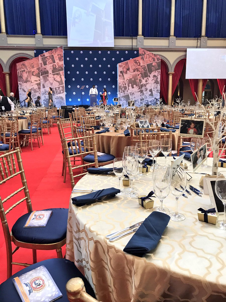 TAPSorg's tweet photo. Getting set for a spectacular and meaningful night with all our #FriendsofTAPS at #TAPSGala! https://t.co/O08fKtGuAM