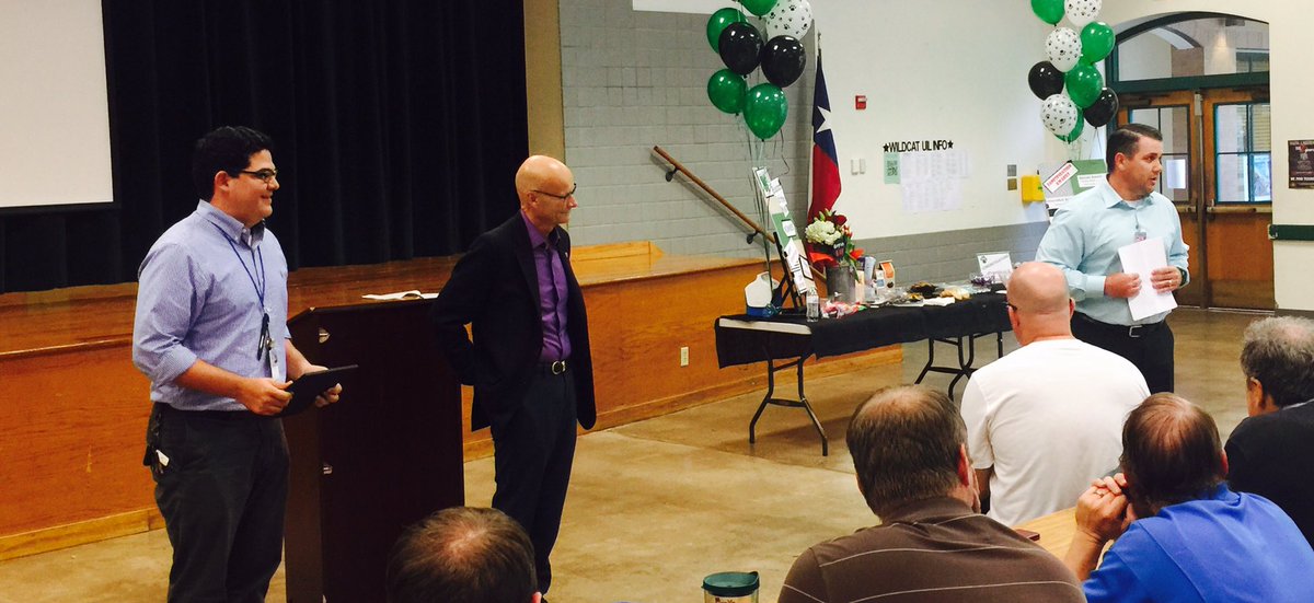 mrhooker's tweet photo. @FredBenitez receiving his Educational Impact award from @EanesSupt @wrms_principal. Way to go Fred!! #eaneschat https://t.co/1e7xj53ycL