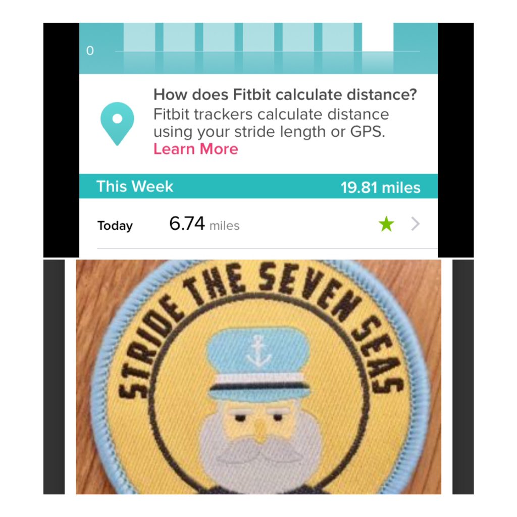 nmargwh's tweet photo. Aiming for this @StrideBadge this week = 40.25 miles. Game on so far 😀 https://t.co/AK9oCEzgEd