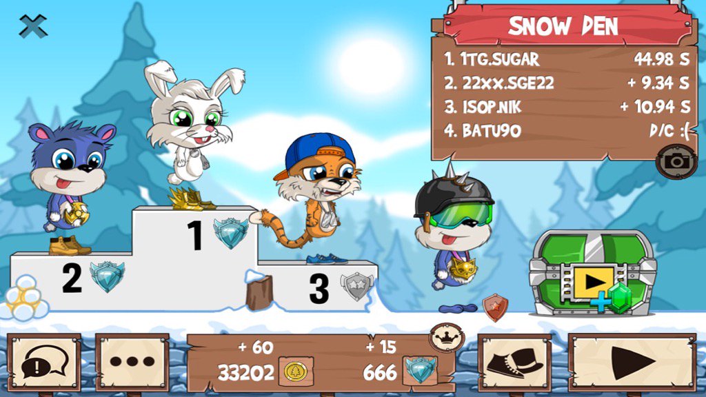 TG_SUGAR's tweet image. Get on my level, son! #funrun2 #SGE22 #Nik #batu90