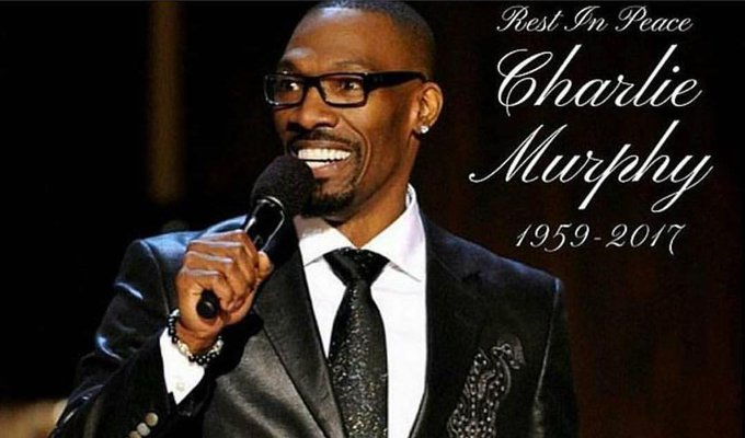 R.I.P. Charlie Murphy https://t.co/bh3tcSiyOv<a href="/tag/libraseason"class="tags"><span>#libraseason</span></a><a href="/tag/teamlibra"class="tags"><span>#teamlibra</span></a><a href="/tag/im30"class="tags"><span>#im30</span></a><a href="/tag/libragang"class="tags"><span>#libragang</span></a>