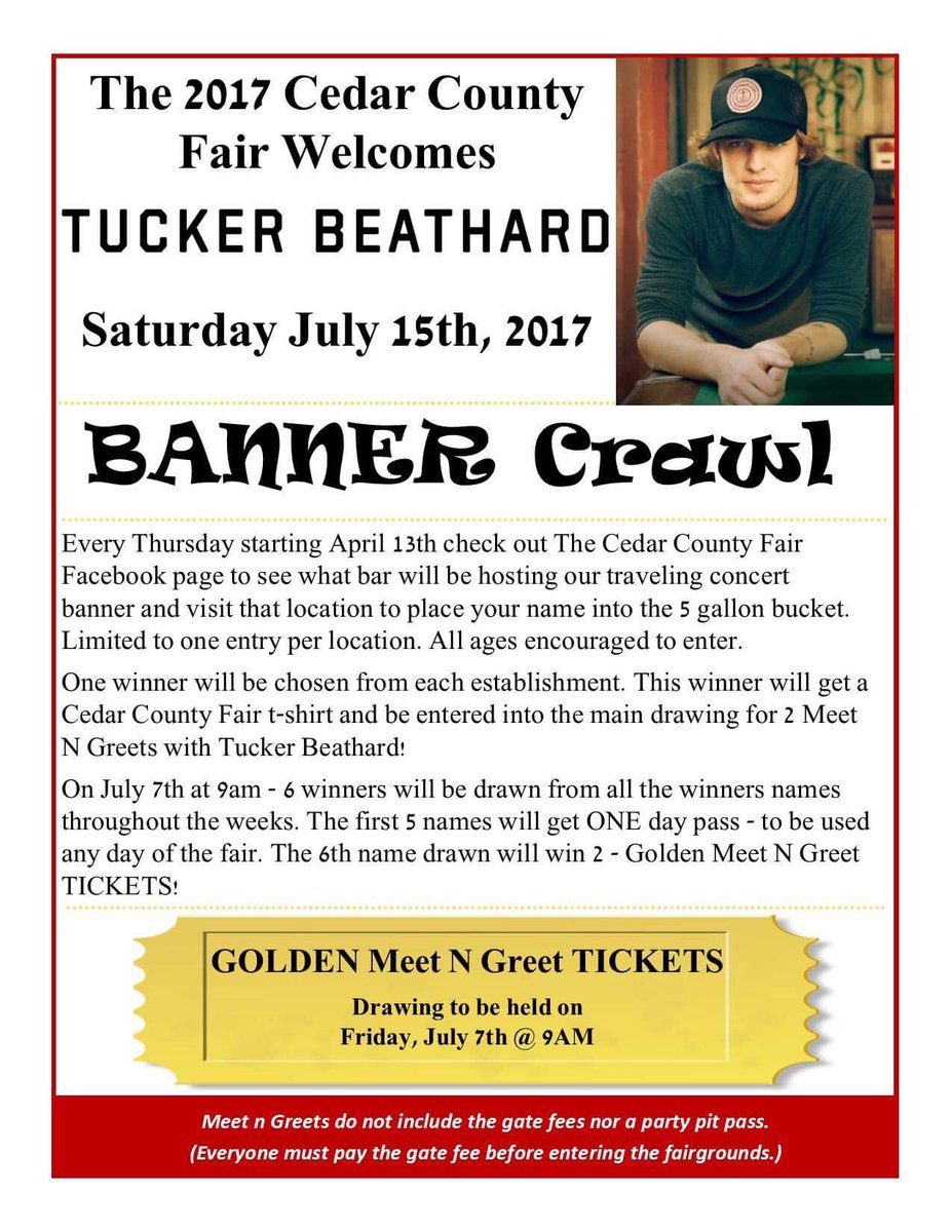 Cedar County Fair tweet media