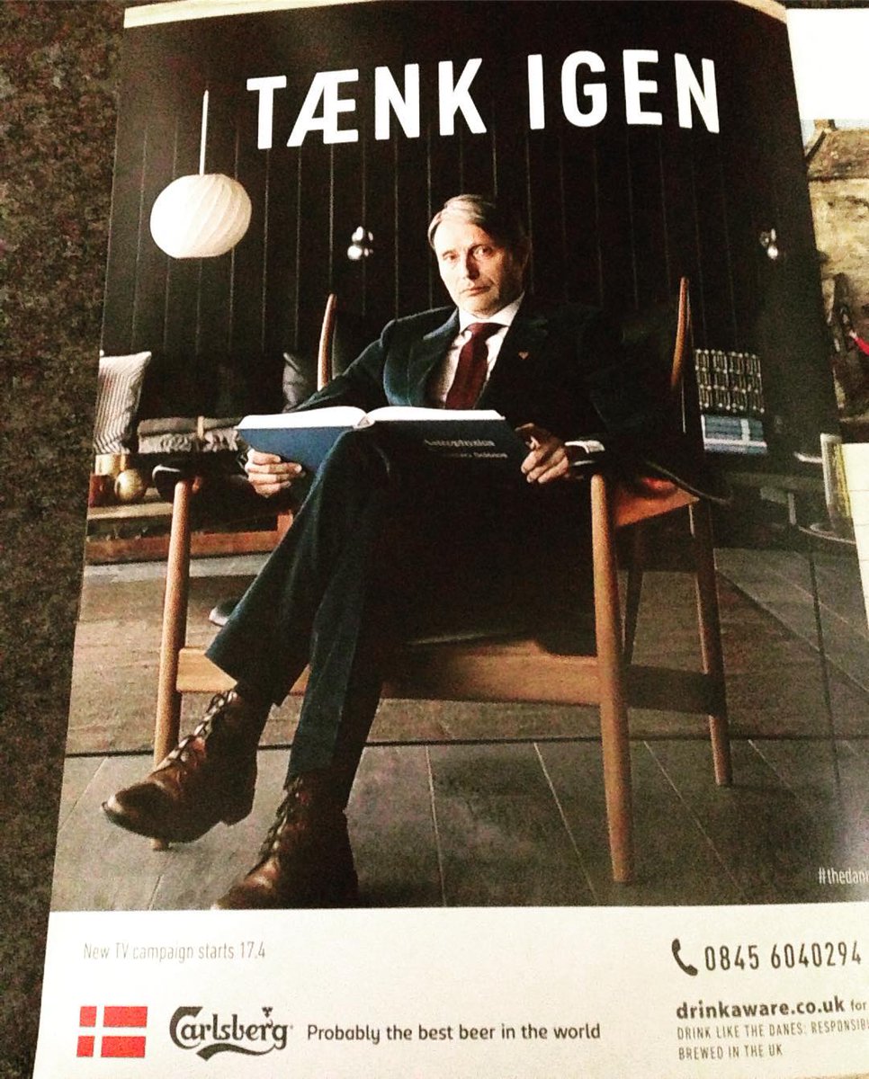 Found in Inapub Magazine....New #Carlsberg campaign coming 17th April! #MadsBeer 🍻🍻 <a href="/merey69/">Merey 🌈</a> @CarbonOrchestra @banannibal_ <a href="/Lorna_Fannibal/">Universally Speaking</a>