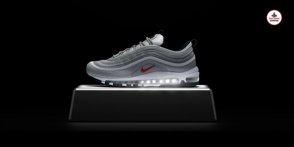 Nike Air Max 97 'Silver Bullet' drops 