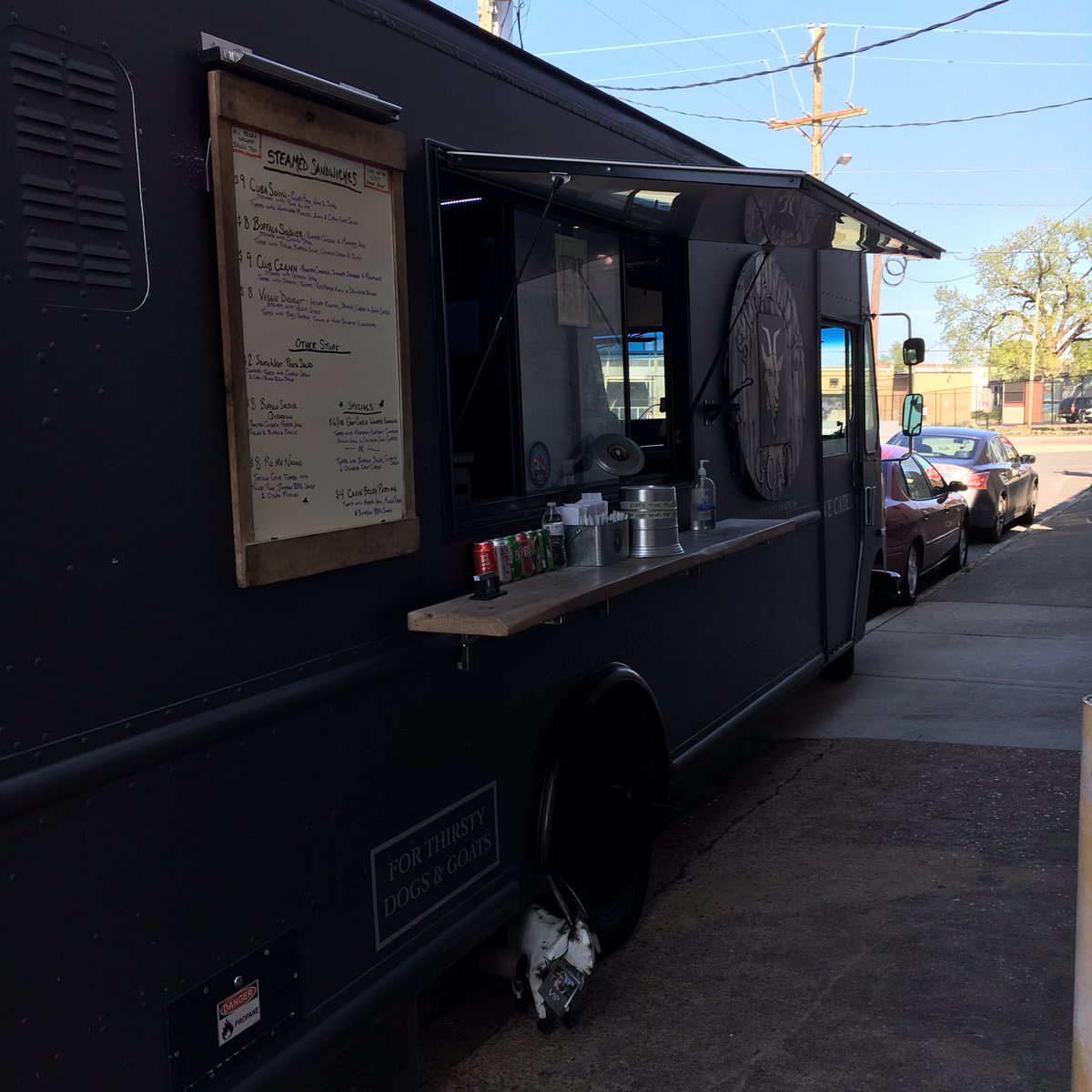 The Steaming Goat Food Truck Nashville The Steaming Goat Food Truck Nashville