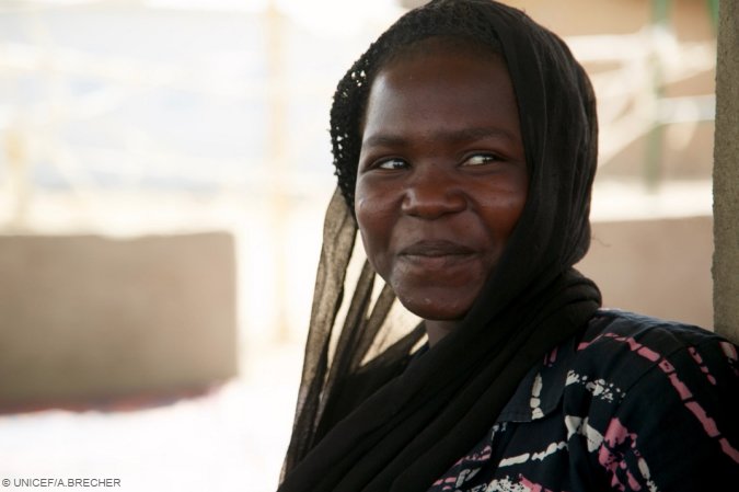 UNICEF's tweet photo. A must read: One girl's incredible story of escaping Boko Haram &amp; using education to heal her community https://t.co/hvqPkoD5j6 #ENDviolence https://t.co/nKEfUyl7NT