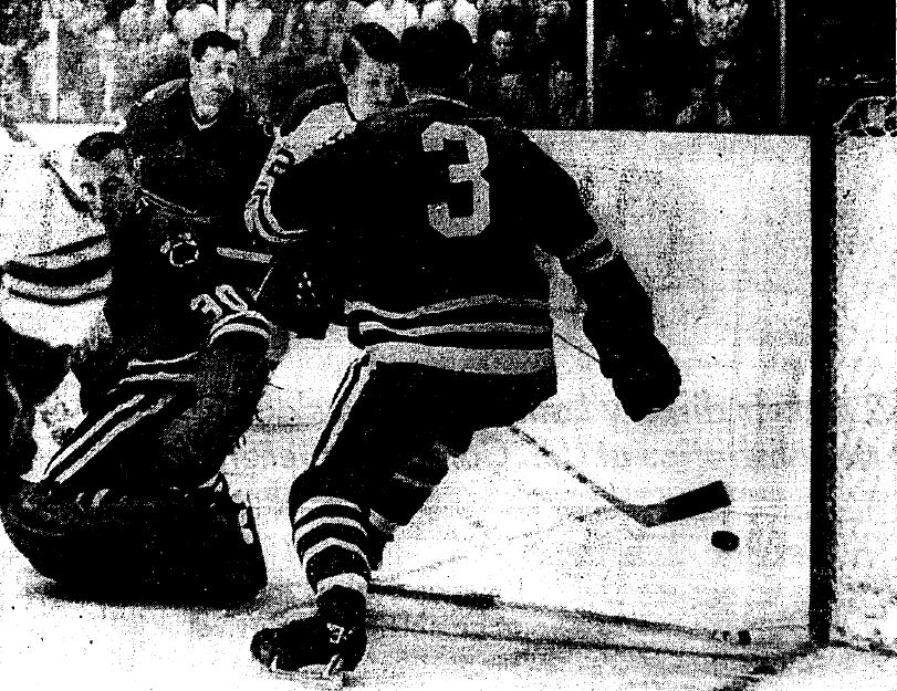leafs67today's tweet photo. Leafs beat Chicago 4-2, backed by Sawchuk's electrifying relief performance. Stemkowski nets winner. Toronto leads series 3-2. #Leafs67Today https://t.co/mVgTI3C97b