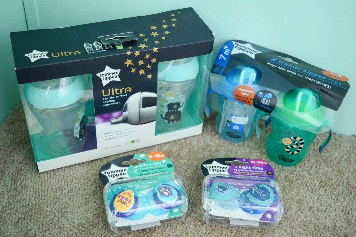 So excited about our new <a href="/TommeeTippee_NA/">Tommee Tippee NA</a> products!😍#babyproduct #baby #tommeetippee