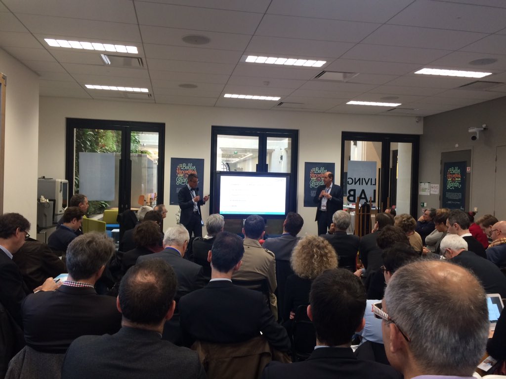 Lancement du manifeste SBA au village by CA