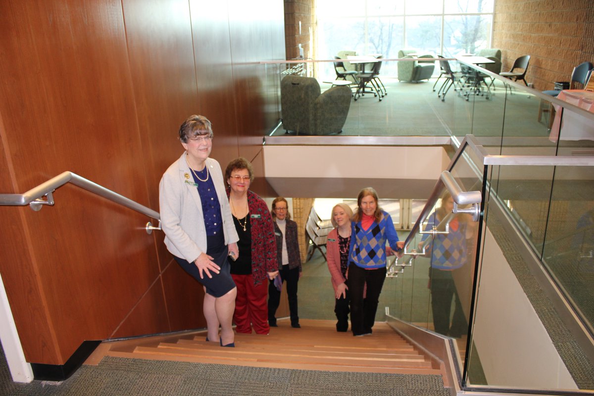 Transformed, new stairway! #MAINTransforms