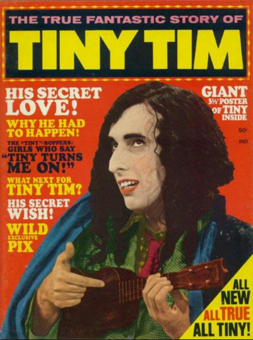 Happy birthday Tiny Tim, born 12.April 1932! 