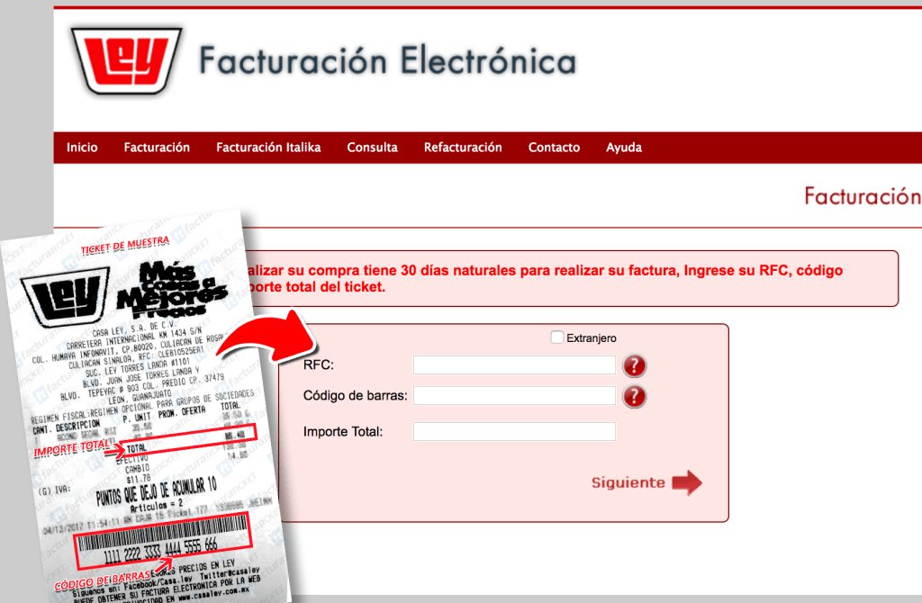 facturaticket's tweet photo. Casa LEY https://t.co/5jfAKVNKb5 https://t.co/YPzNJx67ju
