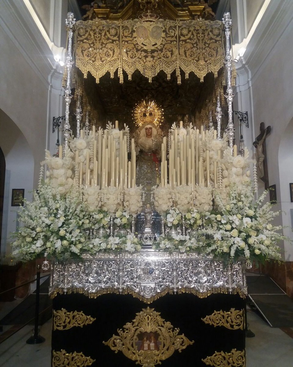 SSantaTV's tweet image. La Esperanza de Triana, preparada para la Madrugá