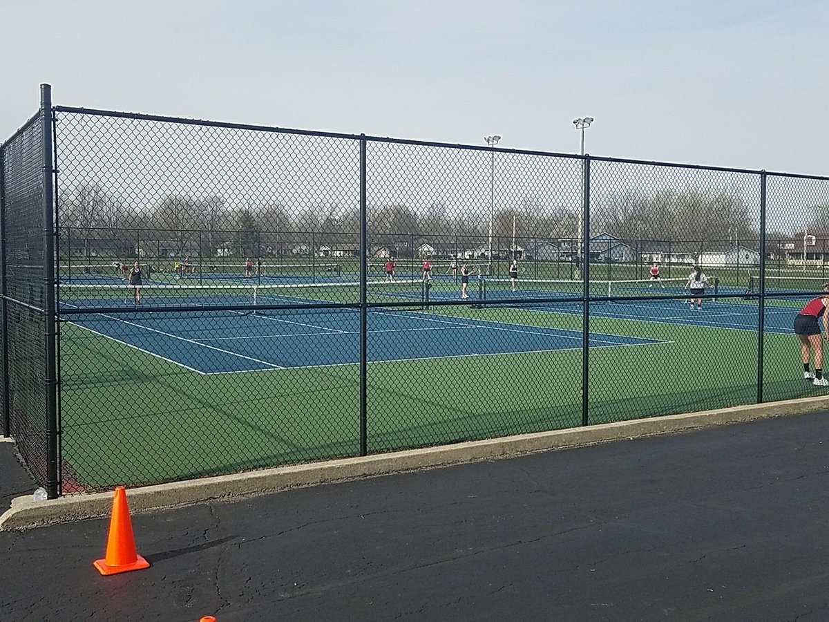 A great night for <a href="/BHSTigerTennis/">BHS Tiger Tennis</a> hosting Blackford!