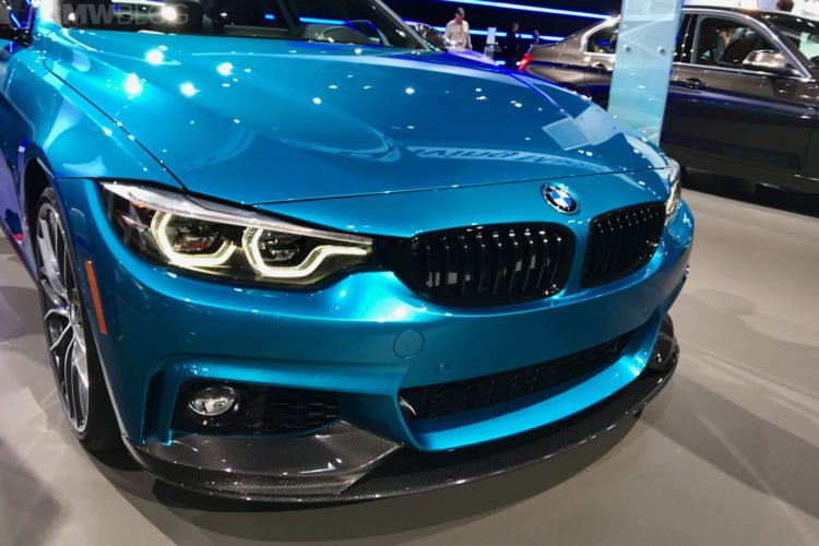 BMWofRidgefield's tweet photo. The #BMW #440i got a new paint job for the #NYAutoShow. Look at the gorgeous #SnapperRocksBlue! https://t.co/sHOY8zkpBL https://t.co/TnCJm80rF2