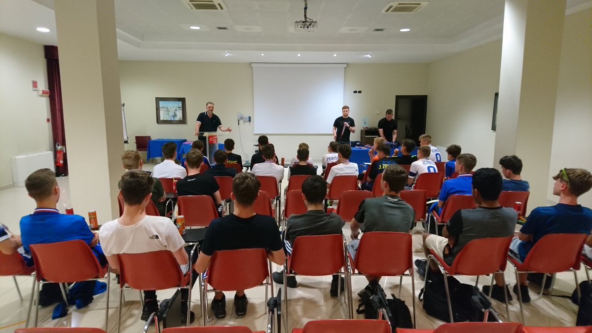 hartfordpe's tweet photo. Some special words and awards at presentation eve! What a great trip. #sadtobegoinghome https://t.co/8pw7IWJqHE