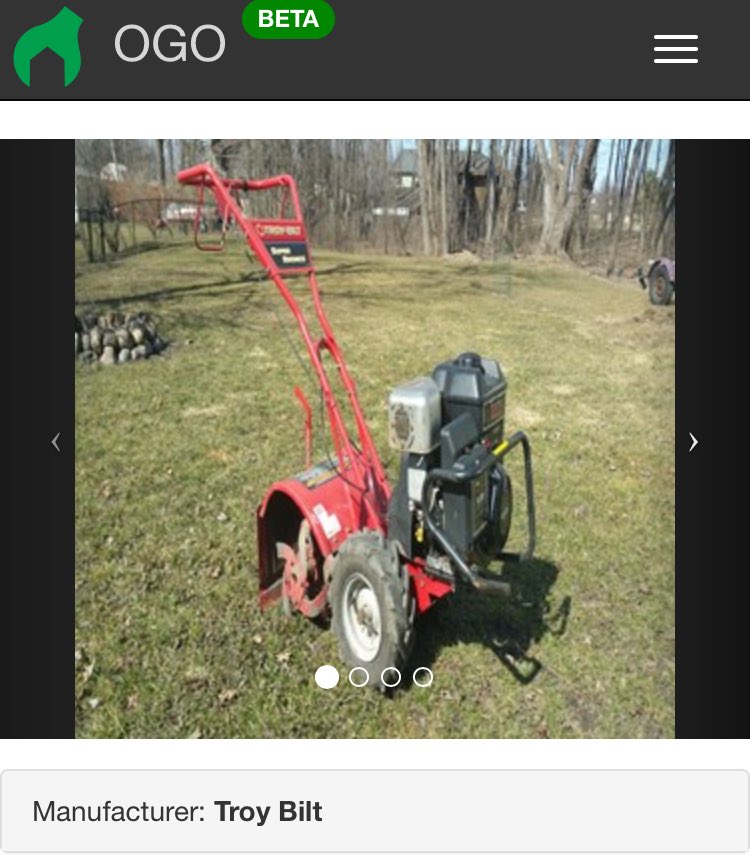 Spring is here for our Twin Cities users!  Rent this tiller for all your garden and lawn projects! #sharingeconomy #twincities #whynotborrow