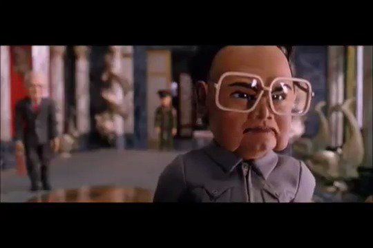 Image result for hans blix team america meme