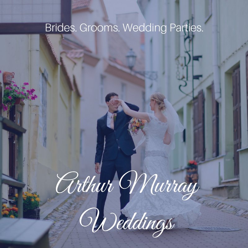 Wedding season has arrived! Have you started planning your first dance? Lessons available for brides, grooms and wedding parties!