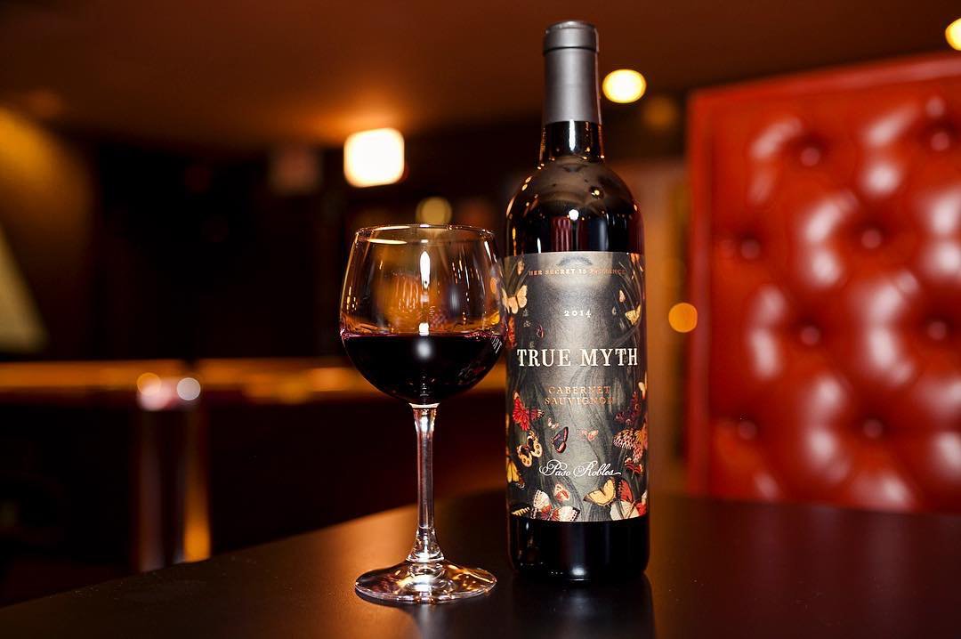 A freshly poured glass of True Myth Cab is truly a thing of beauty!
Photo: <a href="/sammyfaze/">Sam Faehse</a> #sammyfazephotography