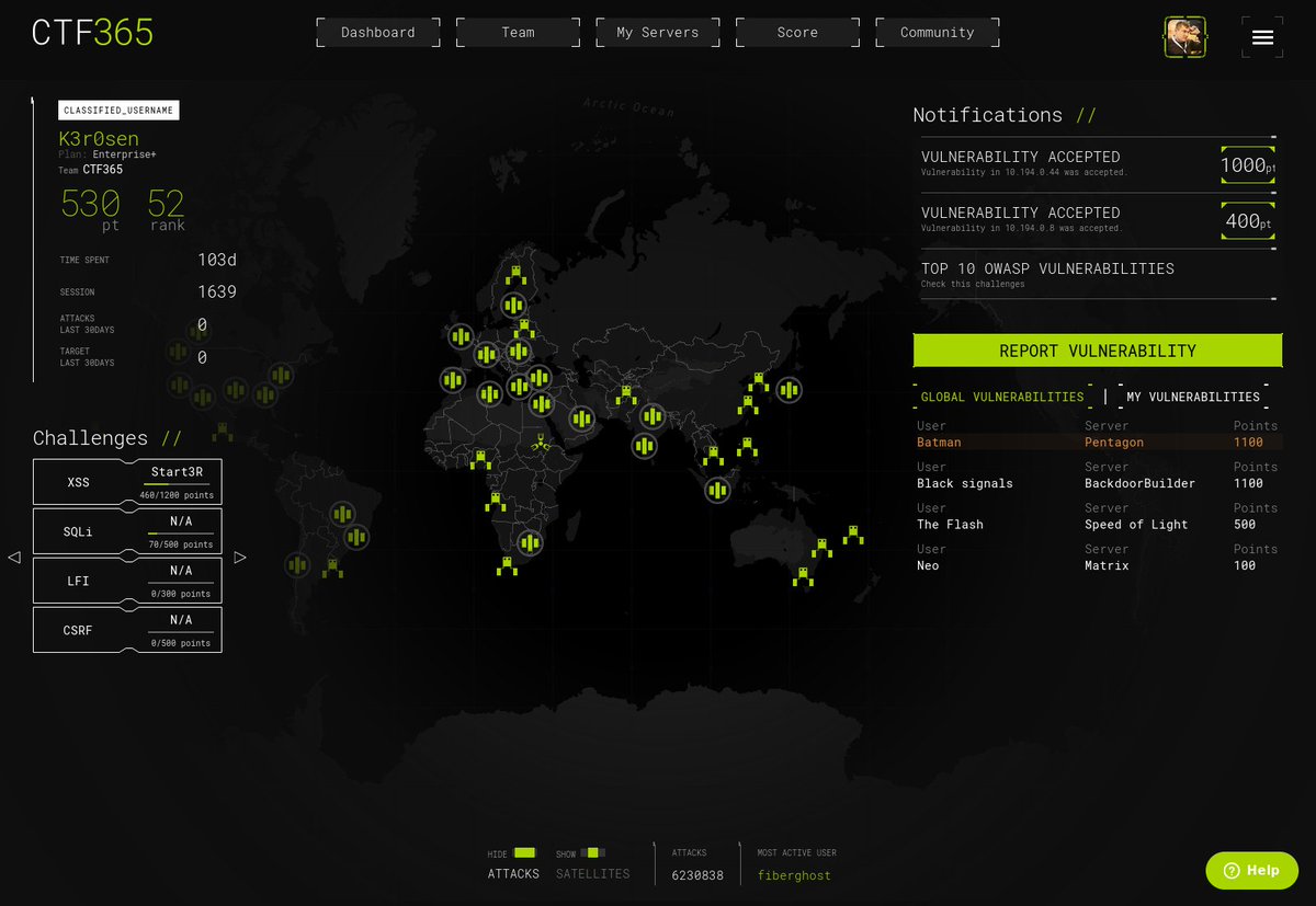 CTF365's tweet image. We don't do training but we do build awesome hands-on #CyberSecurity training platform #infosec #security #training KPIs work in progress