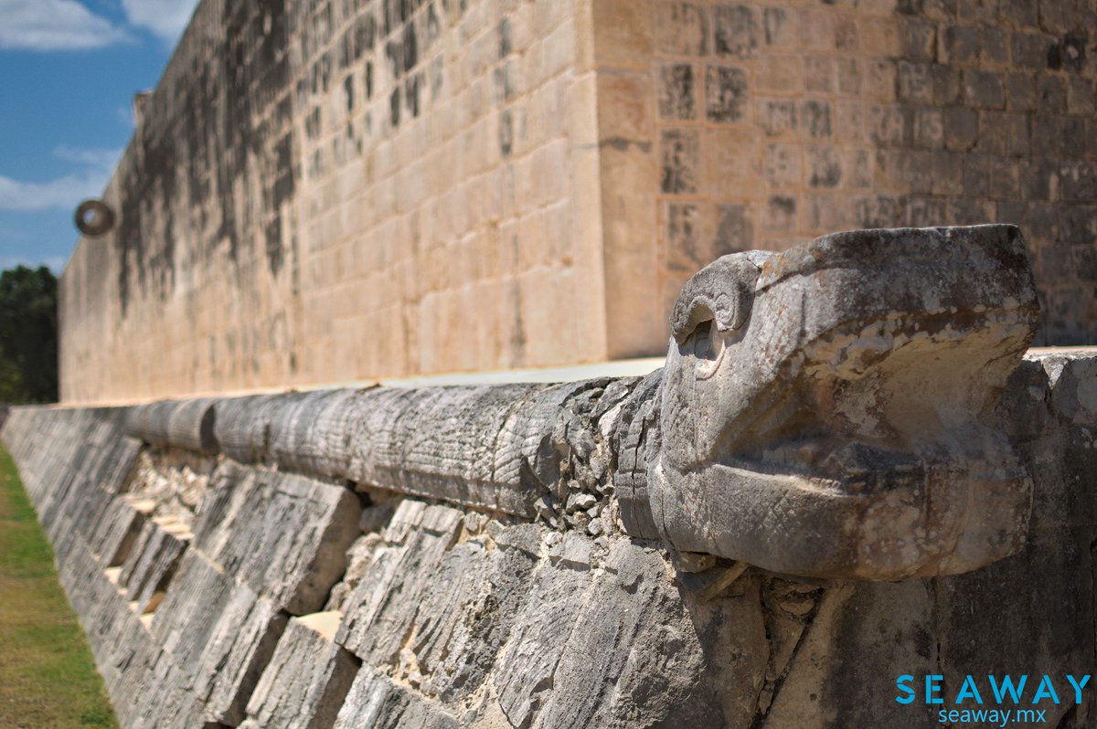 Seawaycondorent's tweet photo. Chichen Itza is perhaps the largest, most famous and most accessible Mayan site, about 125 kilometres west of Cancun and Cozumel.
seaway.mx https://t.co/OWvc5erO7N