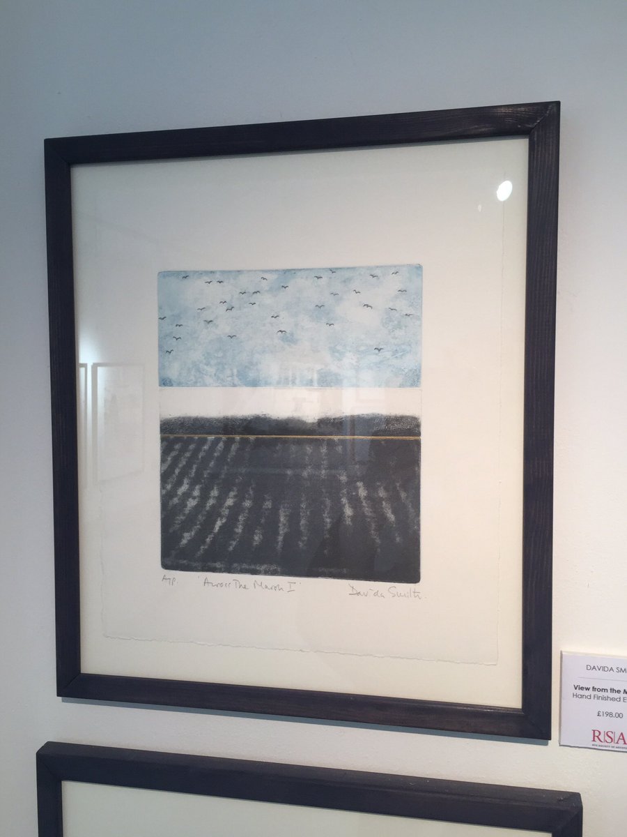 ryeartists's tweet photo. 4 beautiful #davidasmith #etchings lose yourself in these dreamy landscapes til April 23 @theryeart #printmaking #rye #easter #landscape https://t.co/Ck76CZQqqW