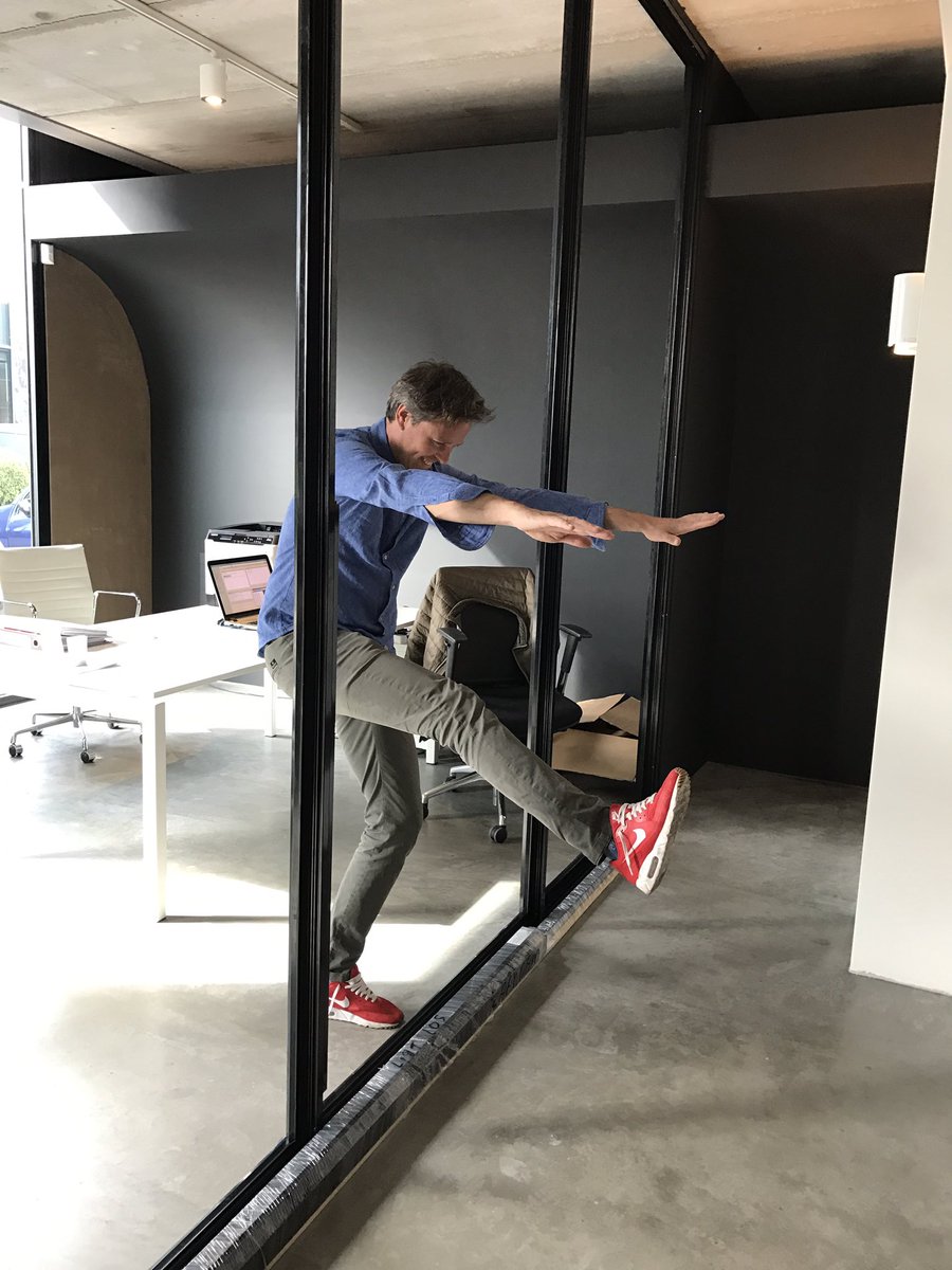 New office! #makehomesgreat