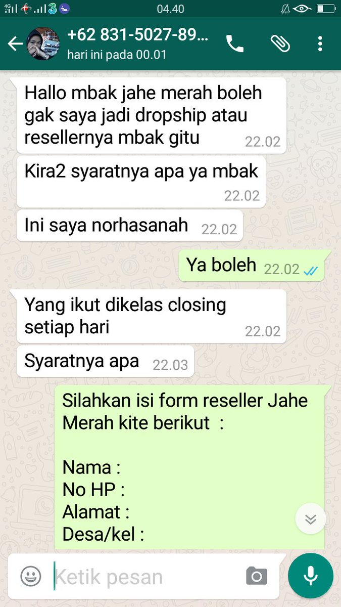 JaheMerah9's tweet photo. New reseller. Pendaftaran free. Silahkan tambah saluran pipa kekayaan anda dengan gabung menjadi reseller jahe merah via wa 082372815897 https://t.co/Oy5S7F2r4J