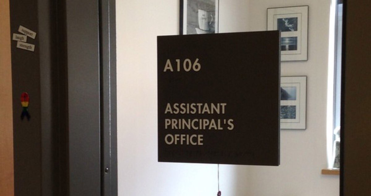 Behind every great school I've ever seen is a team of unsung heroes who turn good ideas into reality for students. #assistantprincipalweek