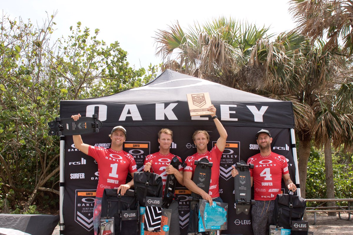 Full report on <a href="/sunrisesurfshop/">Sunrise Surf Shop</a>’s 9th <a href="/oakley/">Oakley</a> Surf Shop Challenge Southeast Qualifier victory now live at easternsurf.com/competition/ec…