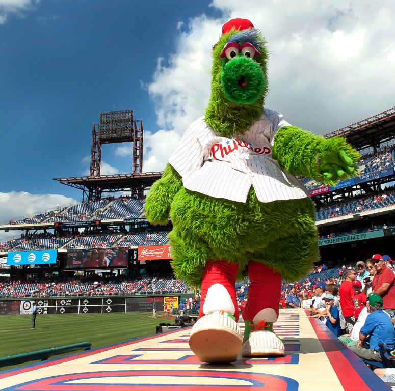 Join <a href="/Phillies/">Philadelphia Phillies</a> Phanatic at #lunchtrucklineup with <a href="/Farm_Truck/">Farm Truck</a> <a href="/foolishwaffles/">Foolish Waffles</a> @EatMuchoBueno <a href="/SumPigFoodTruck/">Sum Pig</a> <a href="/Surfturftruck/">Surf and Turf Truck</a> <a href="/CupcakeCarny/">Cupcake Carnivale</a>!