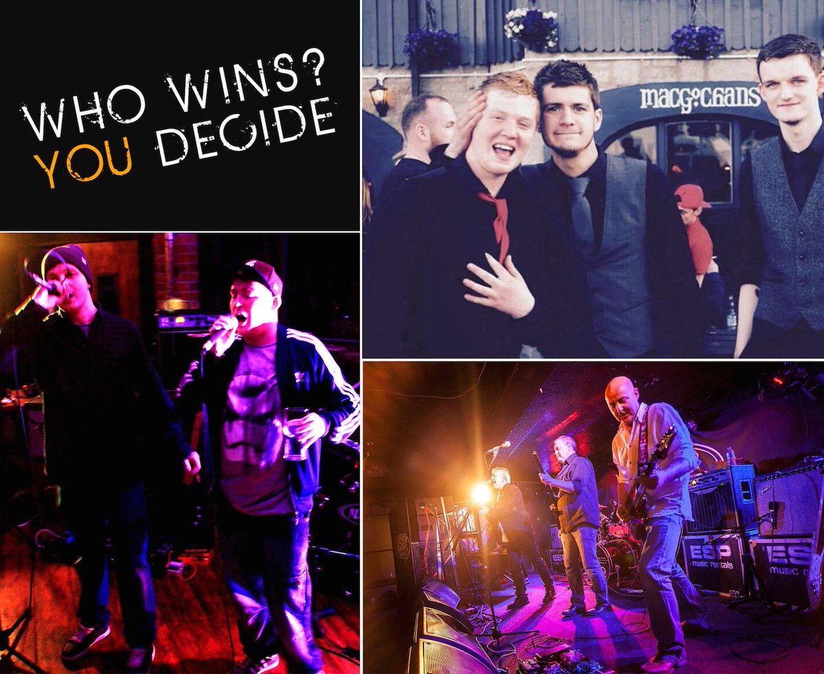 OBANLIVE's tweet photo. Good luck to our #ObanUnsigned finalists!  Crackin Craic, @K9kev &amp; Rory O'B and Angus Smith &amp; North 56. Vote at https://t.co/aTwDkVZs6i. https://t.co/3QYdWvkuqb