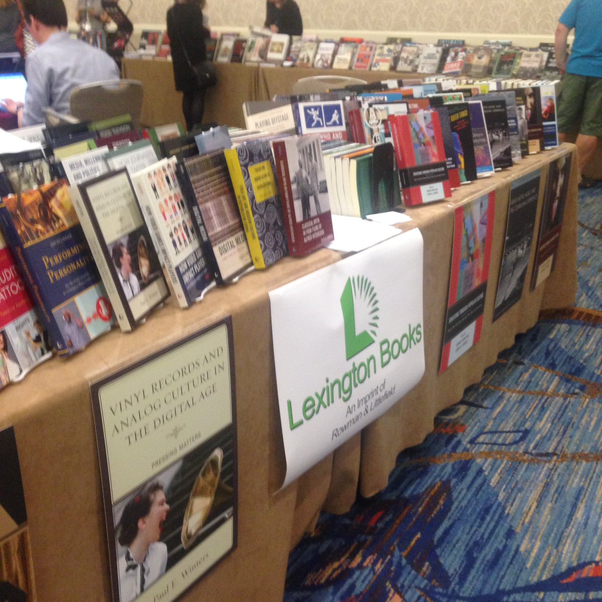 LPoramboFalk's tweet image. Open for business at #pcaaca17  We&apos;ll be in the book exhibit til 5 today, from 9-6 Thurs/Fri, and from 9-1 Sat @pcaaca