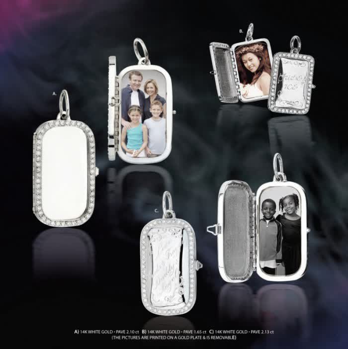 Photo pendants are special and can show someone that you care for them.