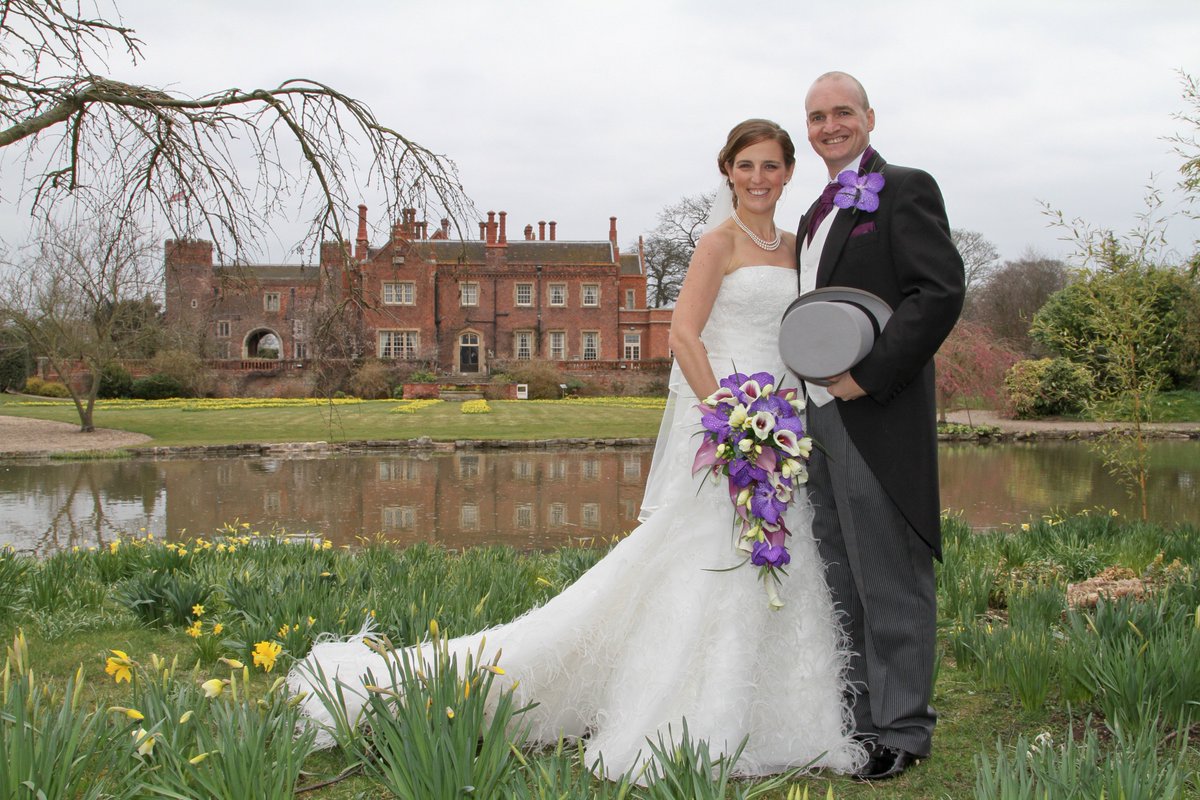 Natalie__Smart's tweet photo. Happy Anniversary @travelling_dean! 4 years since our #amazingwedding @HodsockPriory. What a day. What a #weddingvenue. What good memories https://t.co/o3flW0aX00