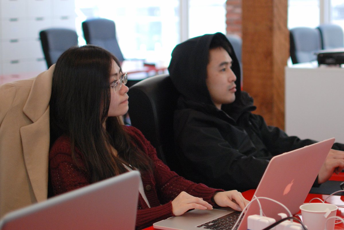 CodeCoreCollege's tweet image. Surrounding yourself with awesome people is usually the first step to becoming awesome ;)
#CodeCoreCrew #CodeCoreLife #Ohana
