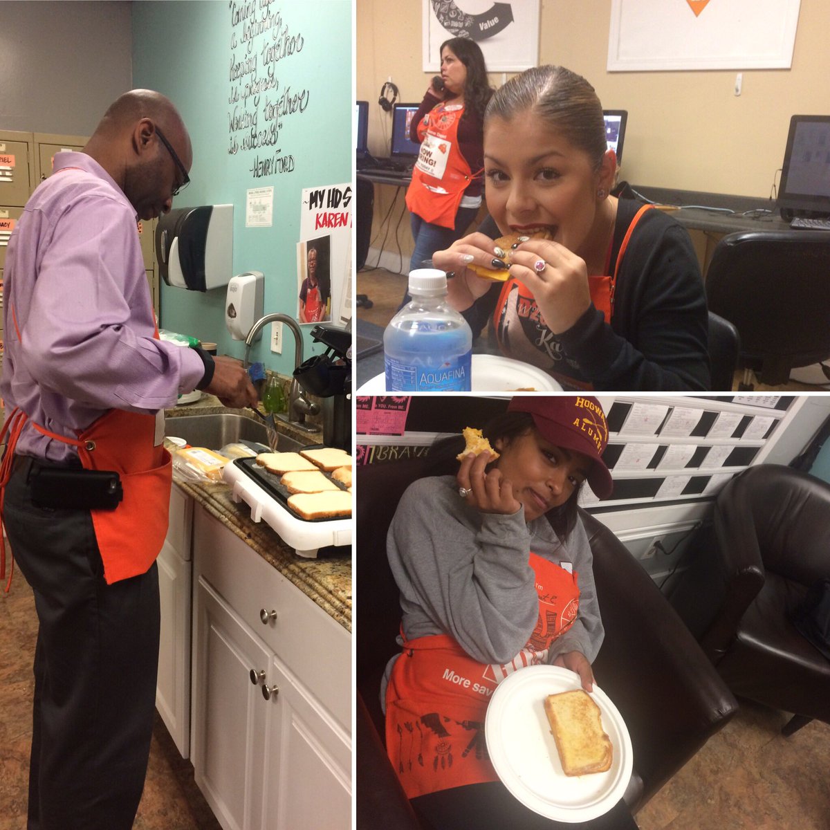 THEapril_1003's tweet image. Happy National Grilled Cheese Day!! #guestchef #NationalGrilledCheeseDay #feedbyexample #weliketoeat #thegrove #weare6674 #pacnorthproud