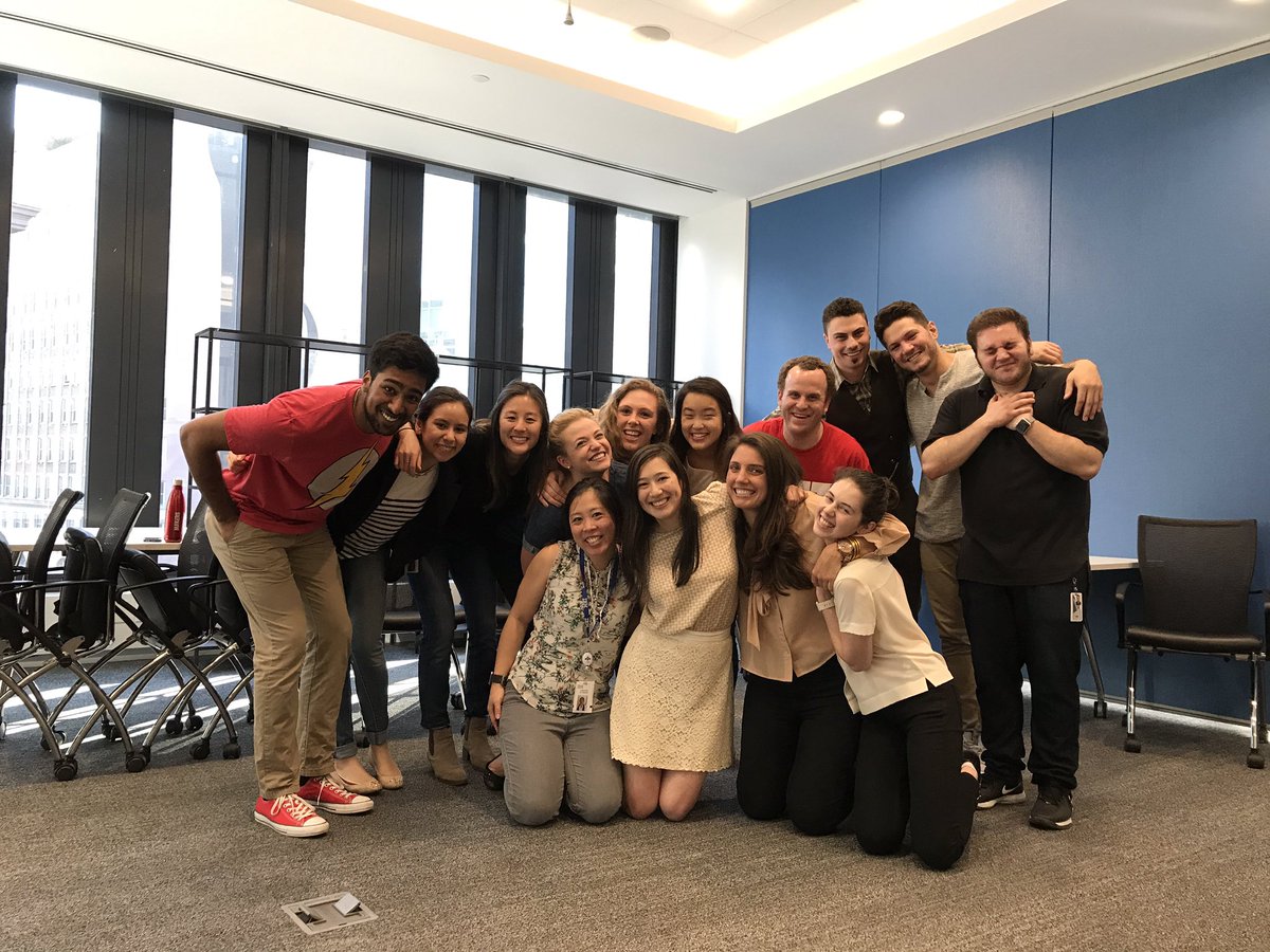 ElaineSchwartz_'s tweet photo. What an amazing afternoon of #improv @IBM #Astorplace! Thank you @MrBermanMath for the awesome instruction! We 😂😂😂 a lot!!! https://t.co/y33tSn534s