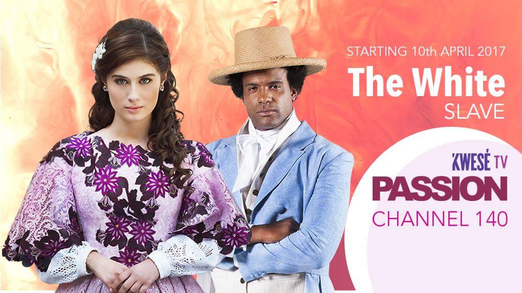 La exitosa produccion #LaEsclavaBlanca llego a Africa el pasado lunes 10 de abril a las 20:40Hs por <a href="/Passionchannel1/">PassionChannel</a> <a href="/NereaOficial/">Nerea Camacho</a>