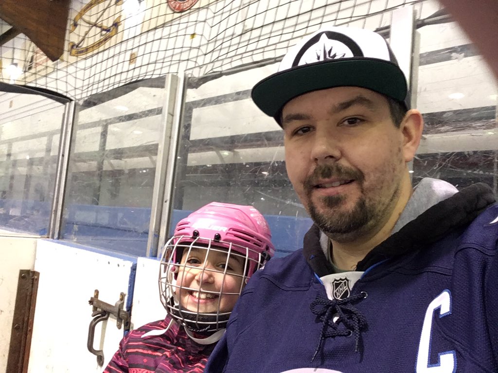 mshreer79's tweet image. My daughter and I hit the ice for the win! #WhatToWin